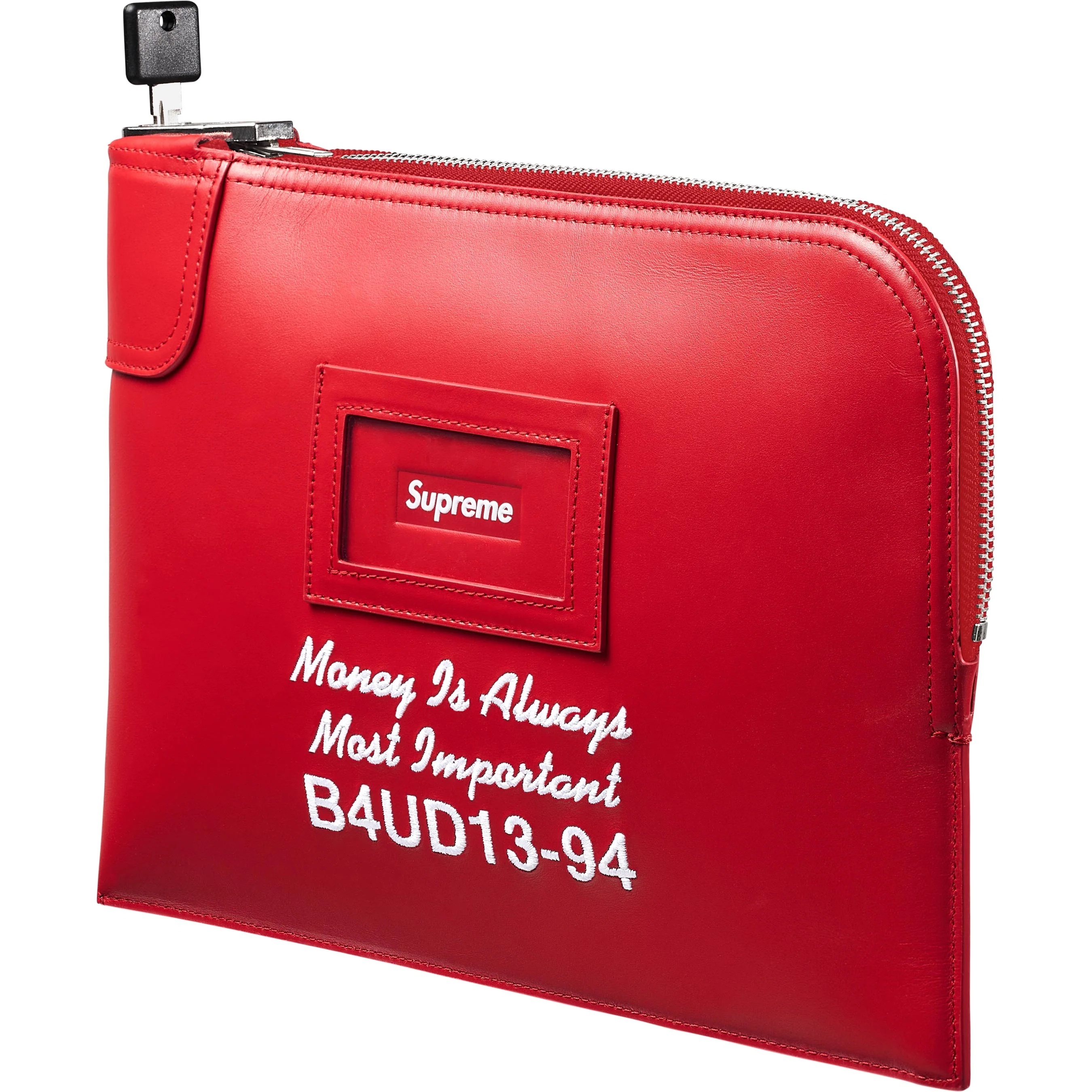 Leather Money Bag view 12
